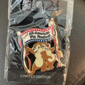 Disney Chip and Dale All American Pin Festival