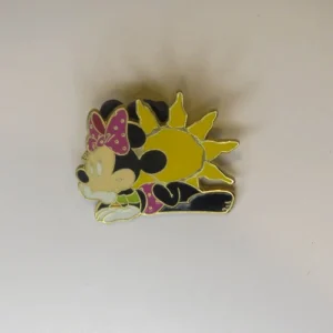 Disney Pin Cast Lanyard Series 2 Bathing Beauty Minnie 1