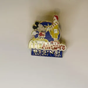 Disney Boot Leg - McAdventure Begins Mickey and Ronald Pin