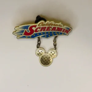 Vintage Disney Official Pin Trading , Disney California Screamin' Adventure