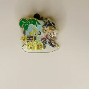 Disney Trading Pin. Mickey And The Treasure Chest