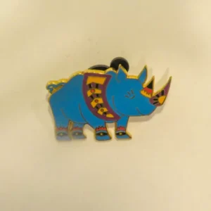 Disney   Whimsical Rhino  Animal Kingdom Pin