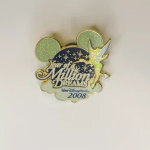 Tinker Bell Year Of A Million Dreams Disney Pin