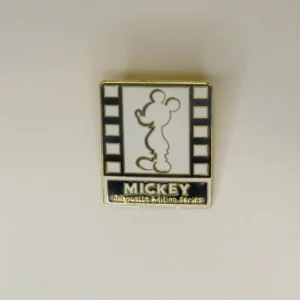 Disney Wdw Silhouette Edition Series Mickey Mouse Pin