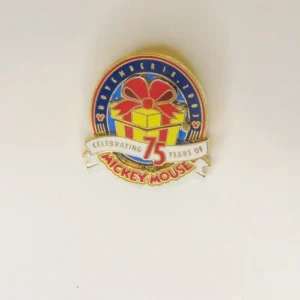 Disney Pin Mickey Mouse Cast Exclusive 75 Year Celebration
