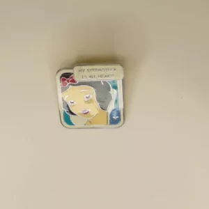 Disney Trading Pin Snow White "my Stepmother Is All Heart"