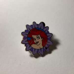 Disney  Hidden Mickey 2011 Ariel Flower Pin