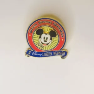 1997 Walt Disney World Disneyana Official Convention Logo Disney Pin