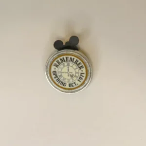 Disney World Remember October 1971 Opening Hidden Mickey Disney Pin