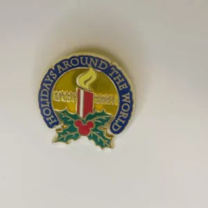 Walt Disney World Epcot 2001 Holidays Around The World Christmas Pin
