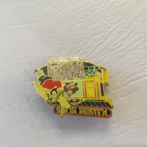 Disney Stromboli Pinocchio Villain Thanksgiving Pin