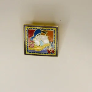 Disney Pin 948 Angry Donald Duck Framed Stamp Postage Mail Mad