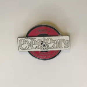 Disney WDW - Mickey Mouse - Eyes and Ears Series #12 - 2002 - Cast Pin