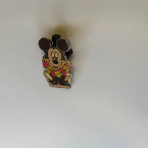 Disney Mickey Tiki Hidden Mickey Pin