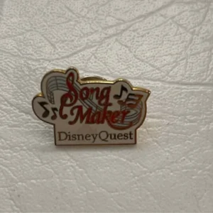 Disney Song Maker Disney Quest  Pin