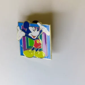 Geometric Mickey Mouse Disney Pin
