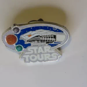 DLR Star Tours Shuttle Free D Planets Disney Pin 12028