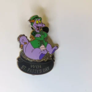 Disney Pin Figment St Patrick's Patty's Day WDI LE 300 Imagineering 2008