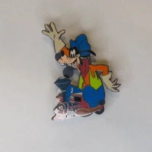 Disney Disney Auctions  Railroad Engineer Goofy HTF LE 100 Pin