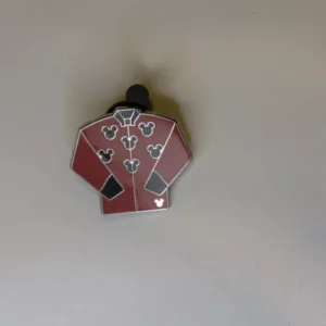 Disney Pin WDW Hidden Mickey Resorts - Saratoga Springs Jacket COMPLETER [77205]