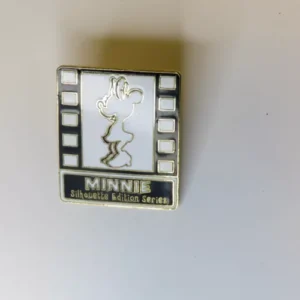 2001 Disney WDW Silhouette Edition Series Minnie Mouse Pin