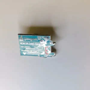 Disneyland E Ticket Pin: Mickey Mouse Disney Pin E Ticket New Orleans Square