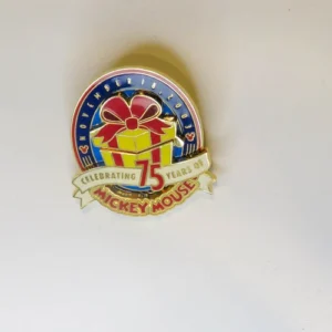 Disney LE MICKEY MOUSE Pin ** Celebrating 75 Years Of Mickey Mouse