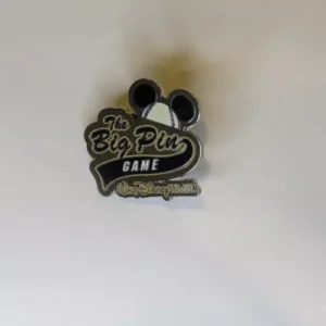 Disney The Big Pin Game Completer Pin