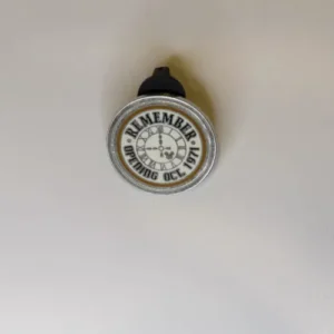 Disney Remember Oct. 1971 Opening Hidden Mickey Pin 2010