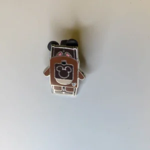 CHIP Character MagicBands WDW Disney Pin 2014 Hidden Mickey PinPics 102265