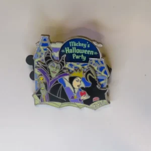 DLR Mickey's Halloween Party 2016 Villains Square Maleficent Disney Pin 118137