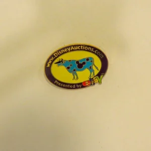 Disney Disneyana 2001 Giveaway  Disney Auctions Virtual Cow Pin