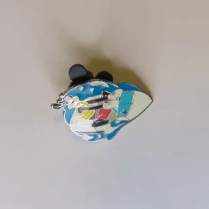 Disney Goofy Boating Water Sports Hidden Mickey Pin