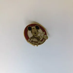 Vintage Disney Mickey Mouse Club Pin From 10th Anniversary RARE