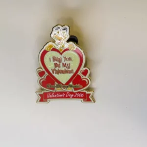 Disney Trading Pins 44759 WDW - Valentine's Day 2006 - To My Valentine - Plu