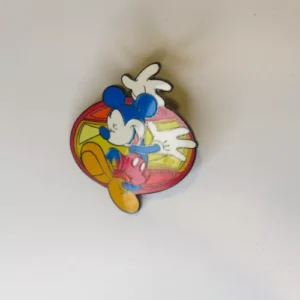Disney Pin - DLR Mystery Pin #17 - Mickey Mouse Dancing Heel Click Jump 6952 LE