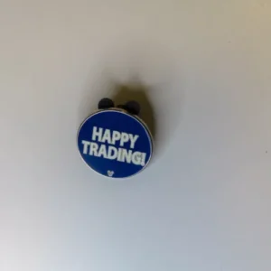 WDW 2010 Hidden Mickey Series Pin Trading Phrases Happy Trading Disney Pin