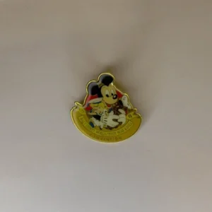 Disney   Mickey Mouse Teddy Bear & Doll Convention 1998 Pin