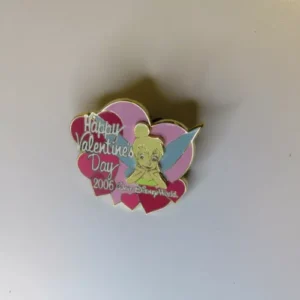 Walt Disney World 2006 Tinker Bell Happy Valentines❤️Day Pin - LE 3000 - PP43894