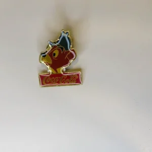 Limited Edition Disney Coca-Cola Pin - Rat from Mr. Toad's Wild Ride