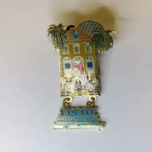 DONALD DUCK EPCOT INTERNATIONAL FOOD & WINE FESTIVAL 2005 LE 3500 Disney PIN