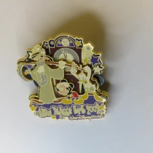 Disney Pin 2002 WDW New Year's Eve 3D Grim Reaper Goofy Donald Mickey Fab 3