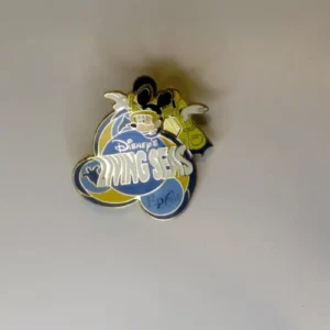 Disney Epcot 'living seas' scuba diver mickey Pin