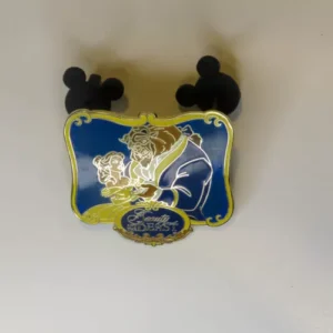 Disney Magic Musical Moments #17 La Bella e la Bestia Pin