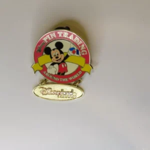 Disney Pin - Trading Around the World Dangle Disneyland Paris Surprise 14193 LE