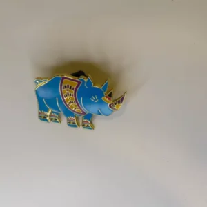 Disney Pin 5042 Walt Disney World Whimsical Rhino Animal Kingdom Rhinoceros