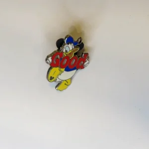 Donald Duck Good 2010 Hidden Mickey WDW Disney Pin 75162