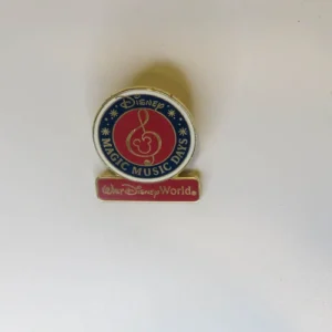 Disney Trading Pin 2002 Walt Disney World Magic Music Days