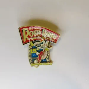 DISNEY WDW WHO FRAMED ROGER RABBIT 15TH ANNIVERSARY PIN LE 3000