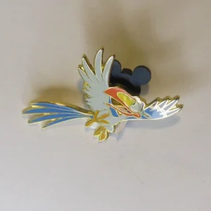 Disney Lion King Zazoo Character Bird Flying Pin